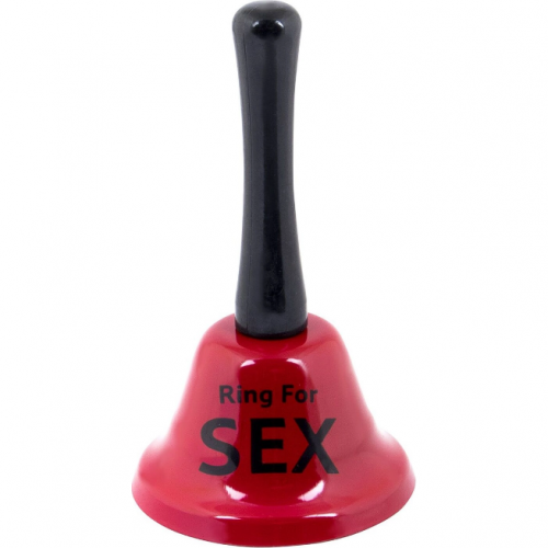 Колокольчик Ring for Sex от Magicmag.net