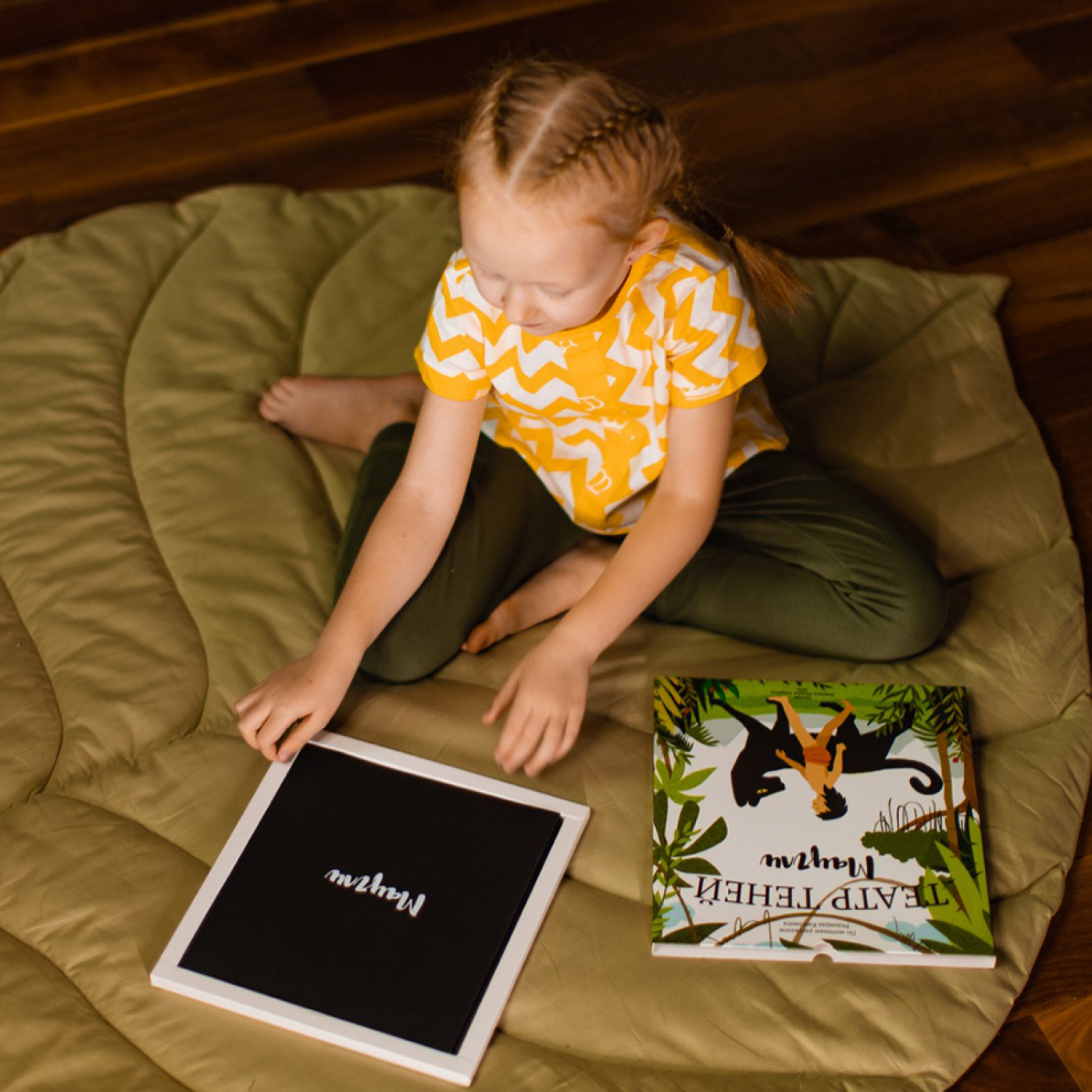 Книга Театр Теней Маугли