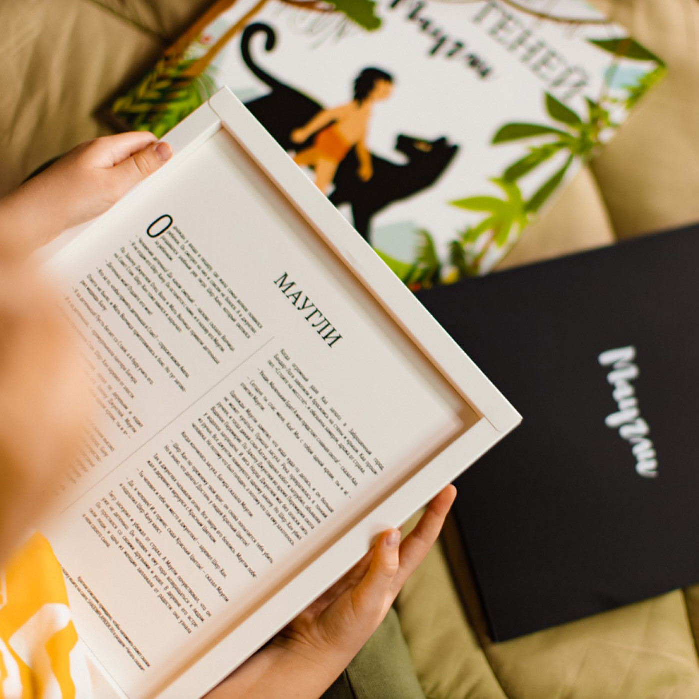 Книга Театр Теней Маугли