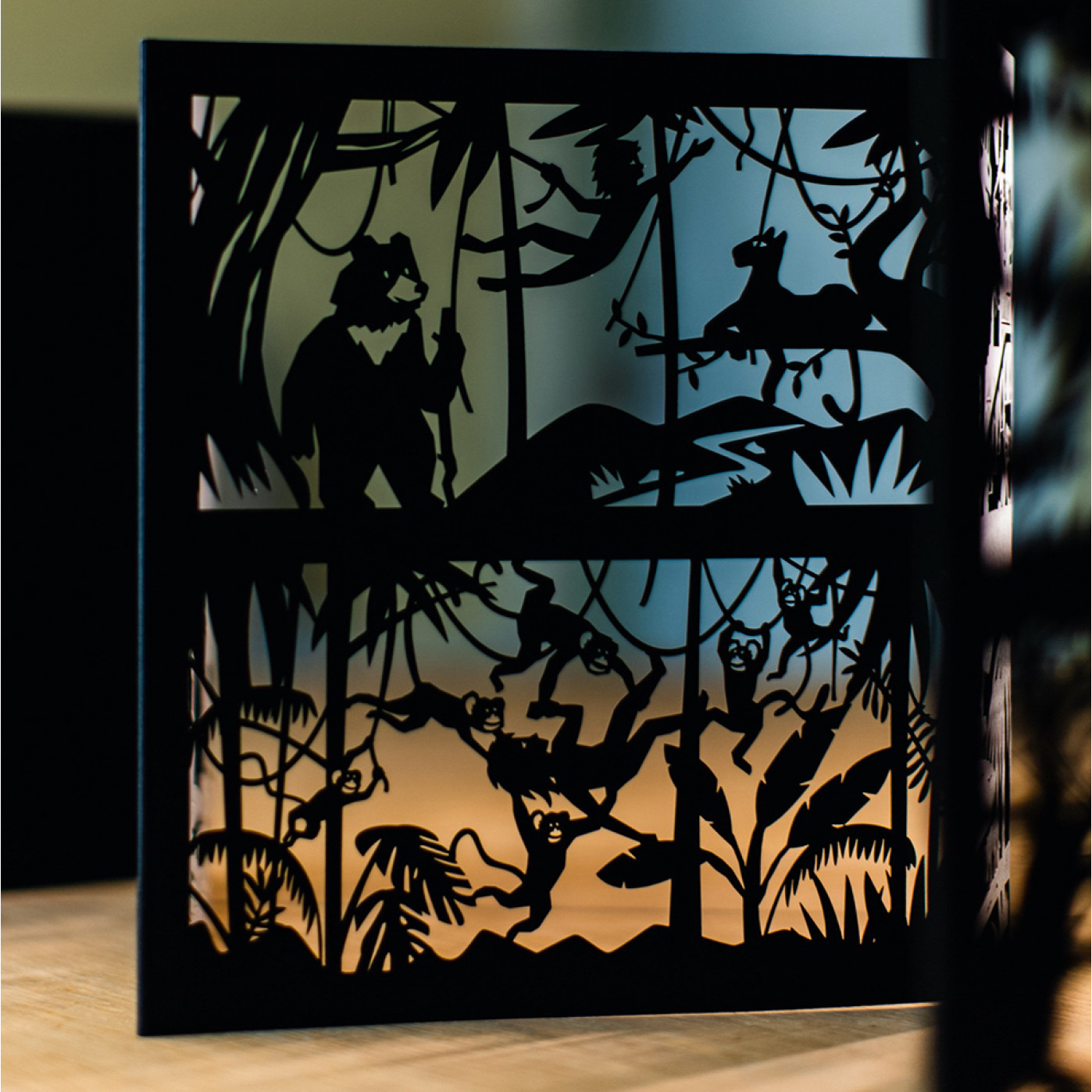 Книга Театр Теней Маугли