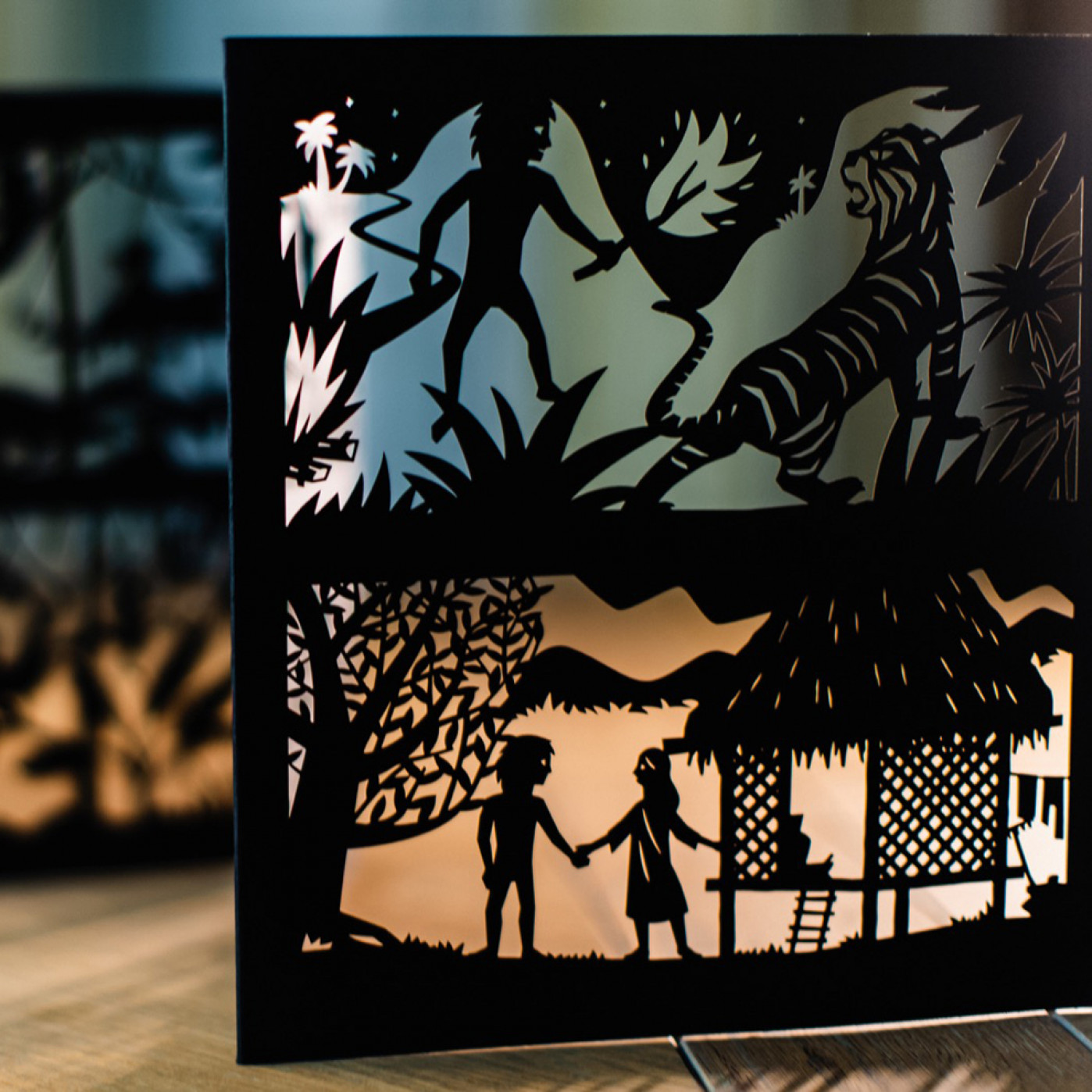 Книга Театр Теней Маугли