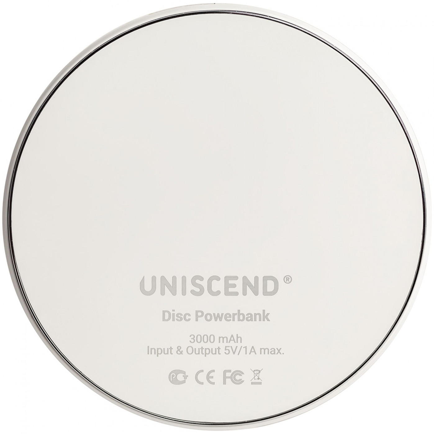 Внешний аккумулятор AC/DC Record 3000 mAч