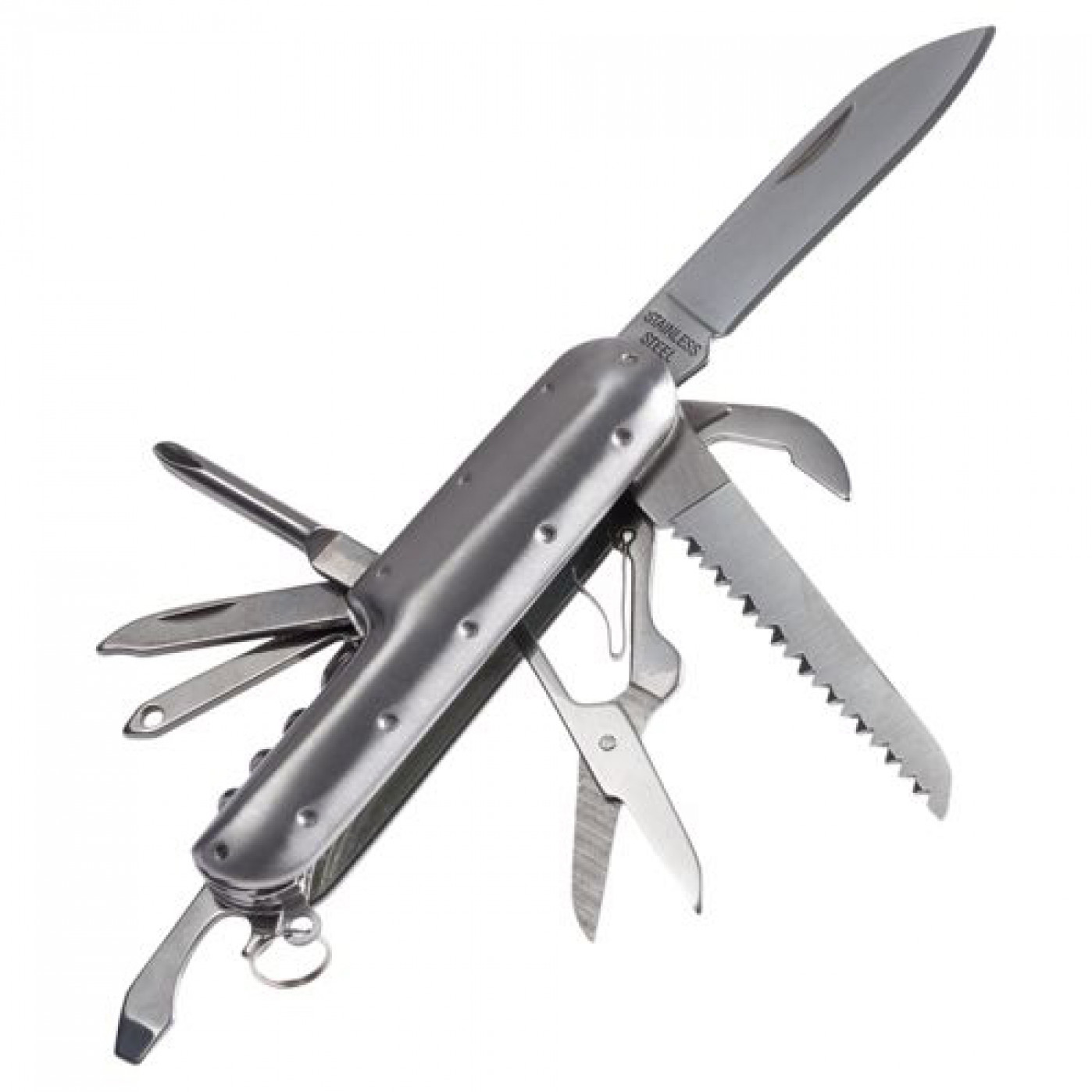 Туристический набор Superman мультитул и фонарик