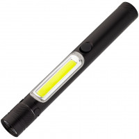 Фонарик-факел LightStream большой черный-2