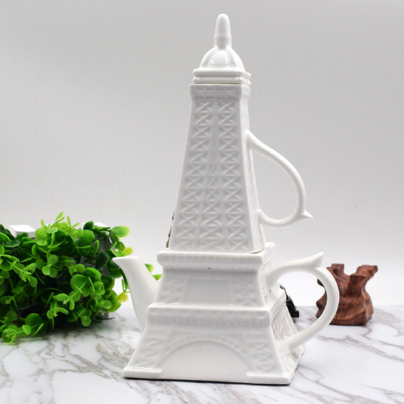 Чайный набор Эйфелева башня