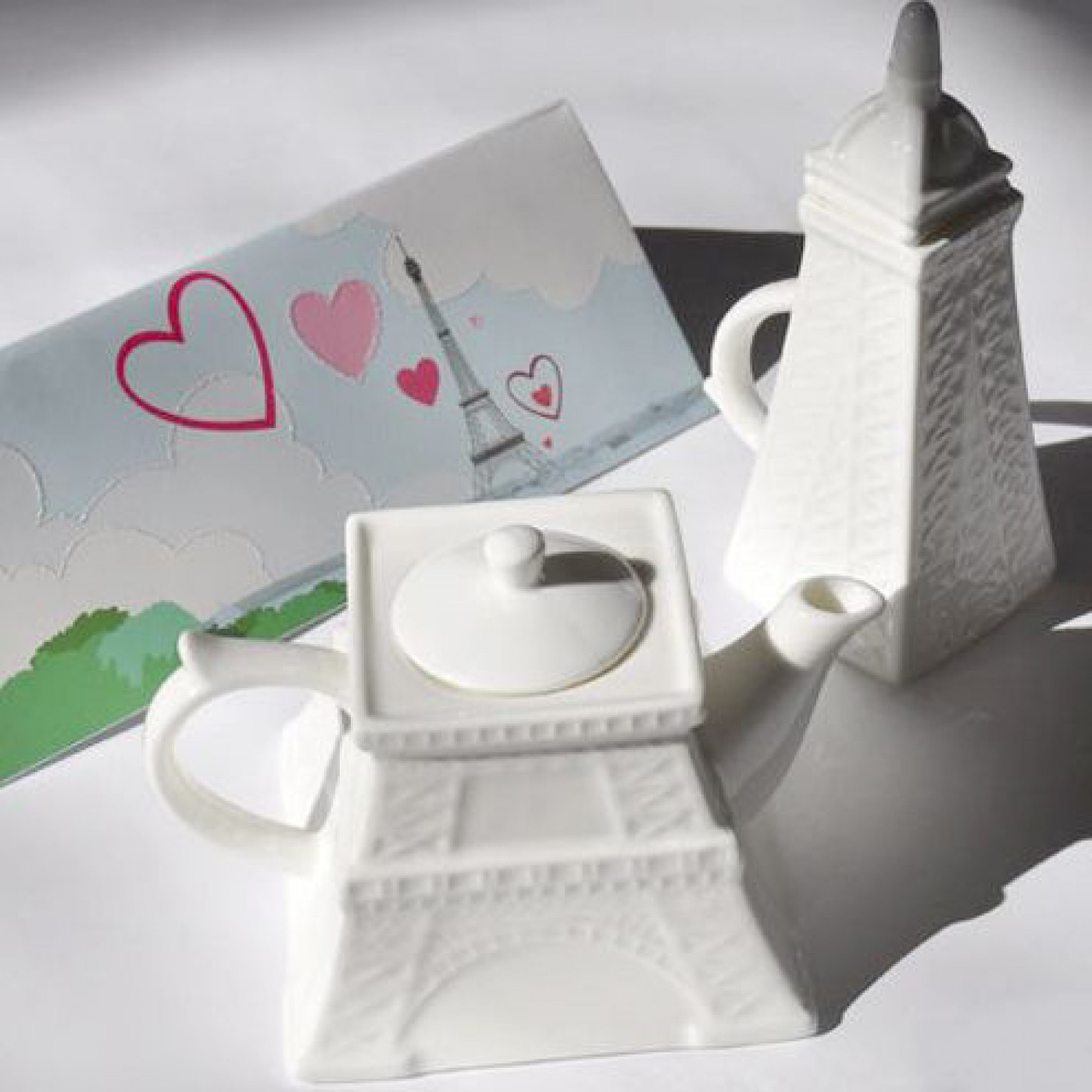 Чайный набор Эйфелева башня