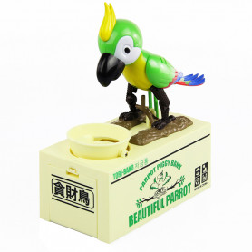 Копилка Попугай-2