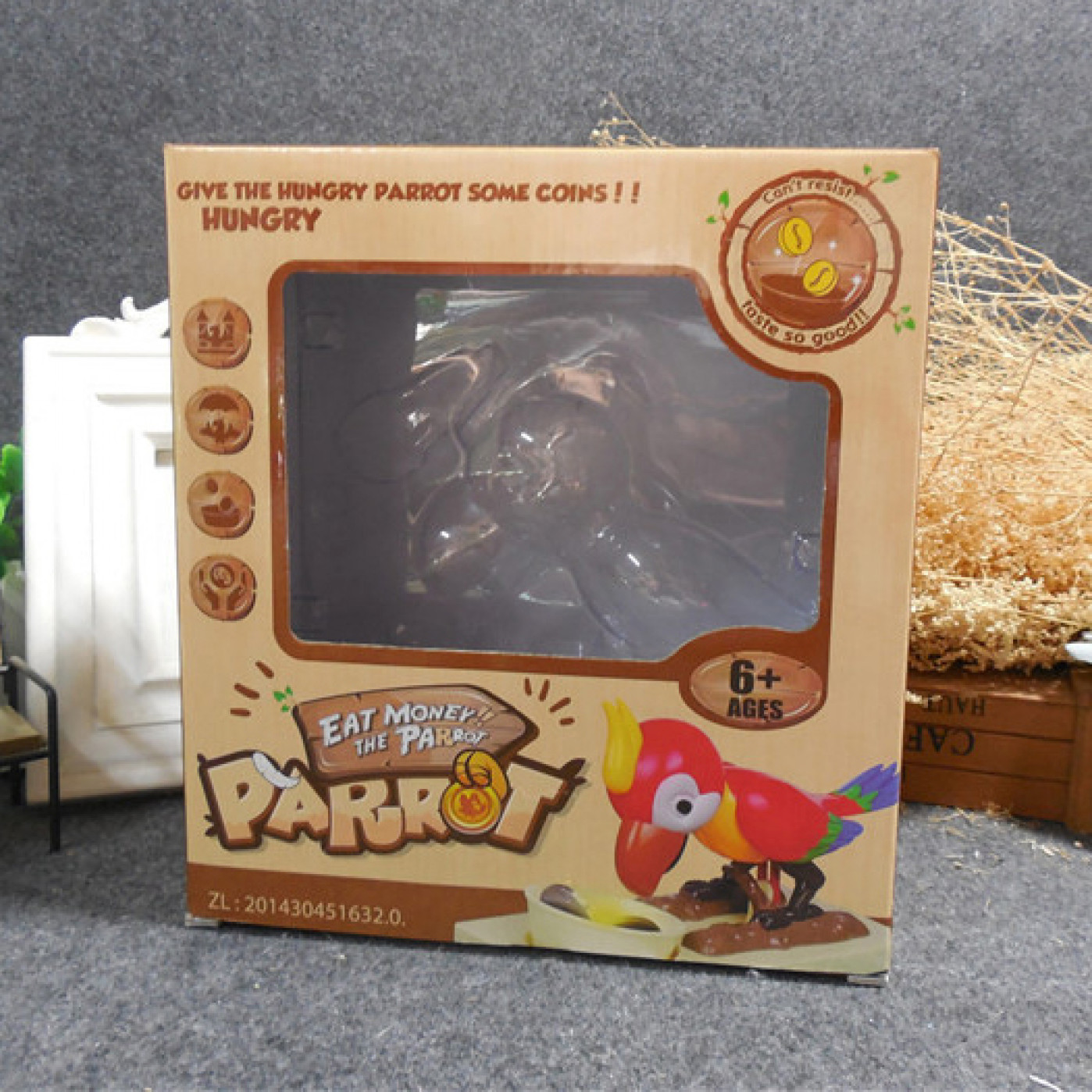 Копилка Попугай