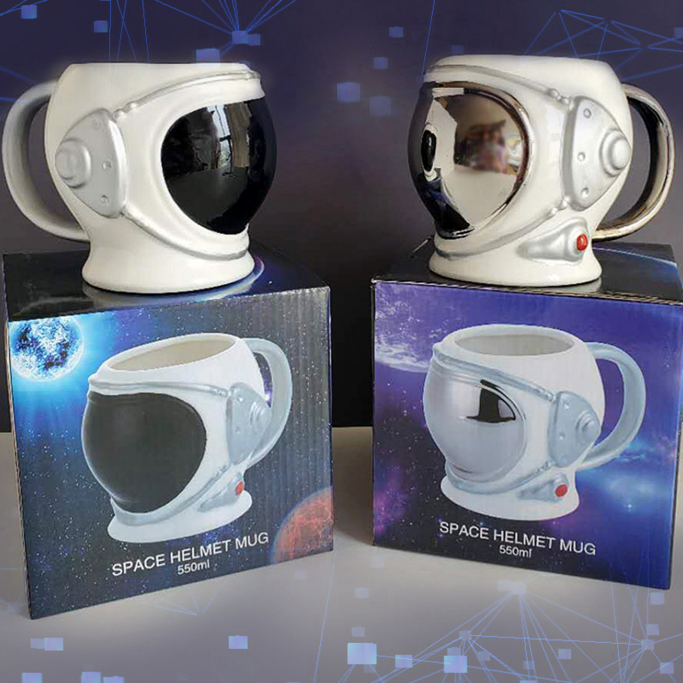 Кружка Космонавт