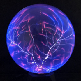 Светильник Плазменный шар 15 см.