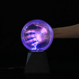Светильник Плазменный шар 15 см.
