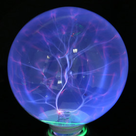 Светильник Плазма шар 12 см.
