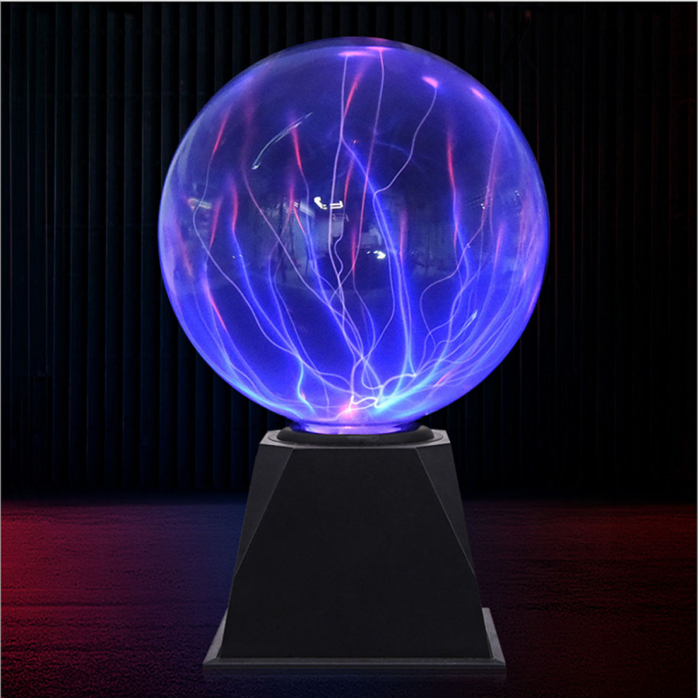 Светильник Плазма шар 12 см.