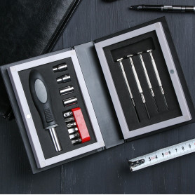 Набор инструментов в книге 23 февраля 15 предметов-2