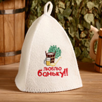 Набор банный в подарочной коробке Добропаровъ с 23 февраля-2