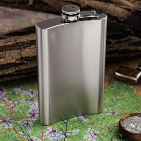 Фляжка Лучший рыбак 300 мл.-2