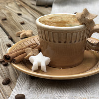 Цветной фигурный сахар ручной работы со вкусом корицы Звездочки-2