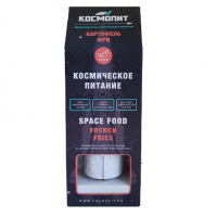 Космическое питание Картофель фри Космическое питание Картофель фри