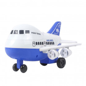 Электронная копилка-сейф с кодовым замком Самолет