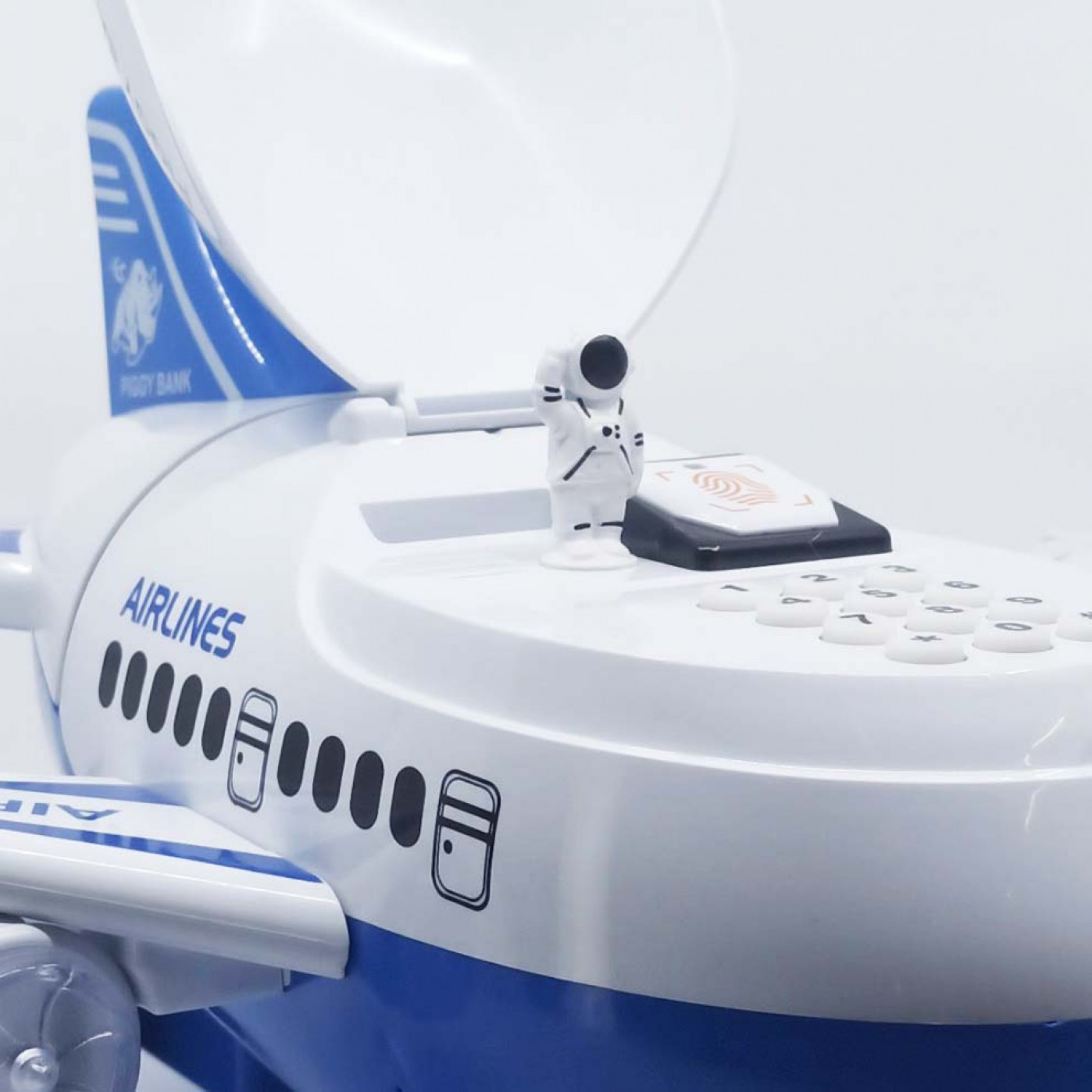 Электронная копилка-сейф с кодовым замком Самолет