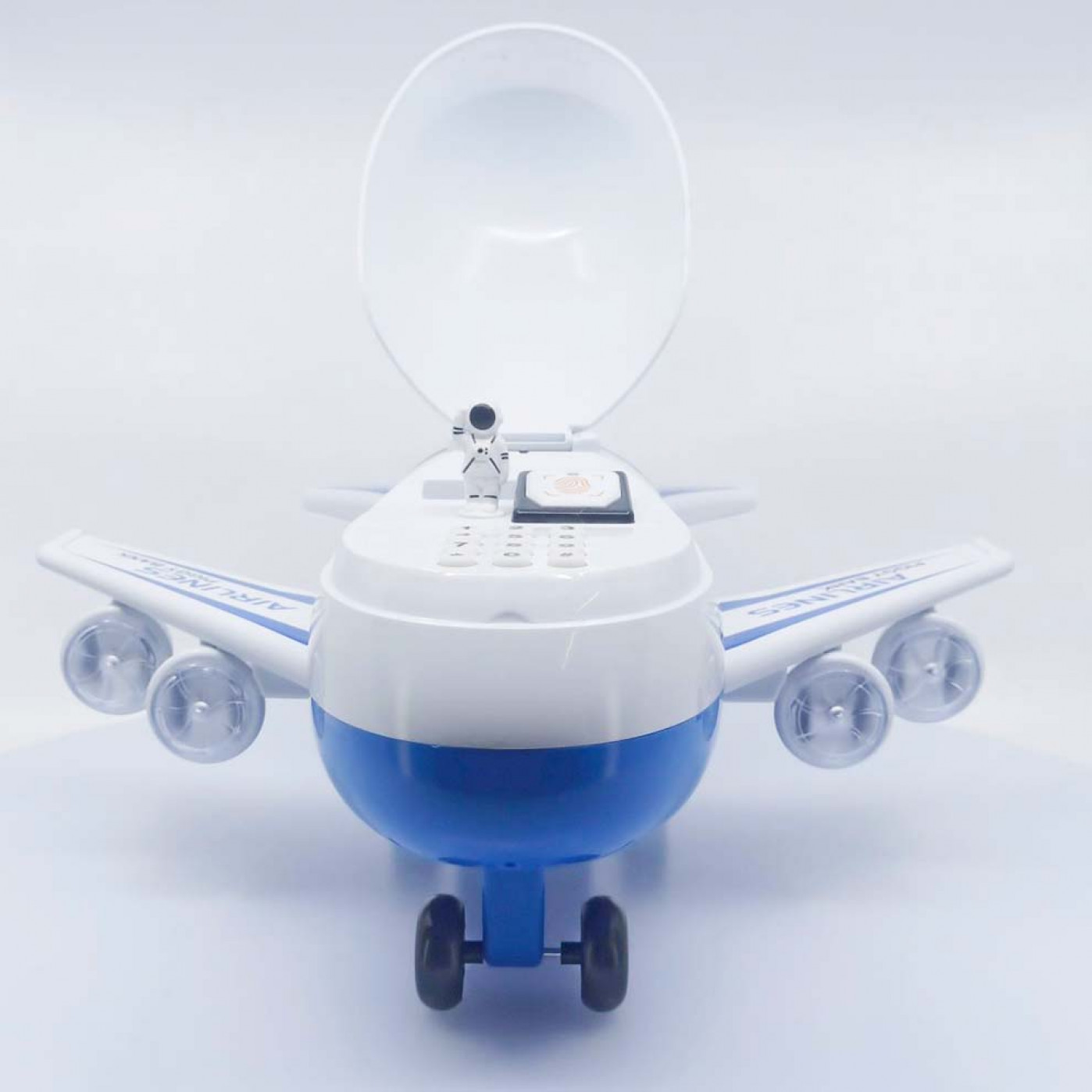 Электронная копилка-сейф с кодовым замком Самолет