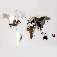 Карта мира Wall Decoration Exclusive Mirror Edition-2