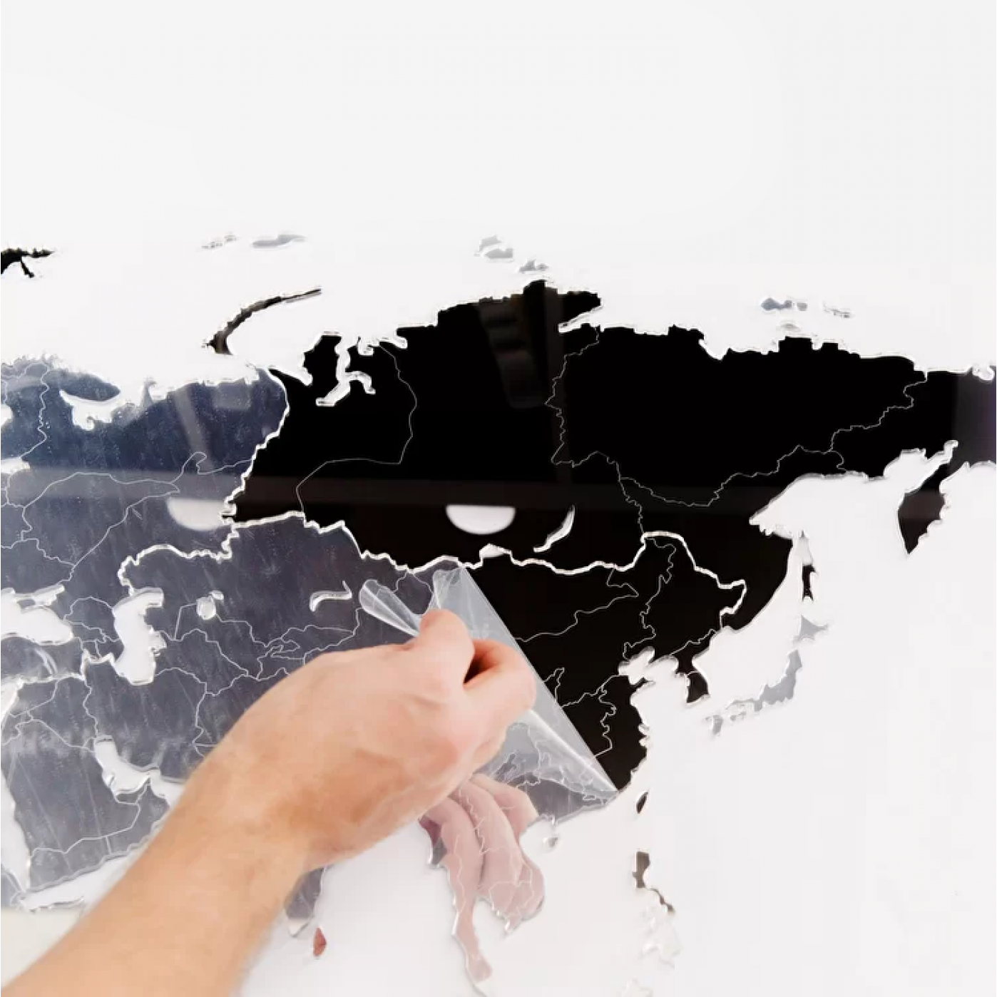 Карта мира Wall Decoration Exclusive Mirror Edition Карта мира Wall Decoration Exclusive Mirror Edition