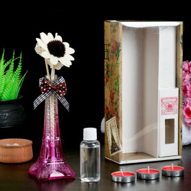 Подарочный арома-набор Эйфелева башня Роза-2