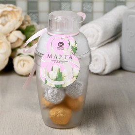 Подарочный набор 8 марта Все только для тебя соль для ванной и мочалка-2