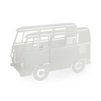 Газетница Van белая-2