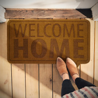 Коврик придверный Welcome Home-2