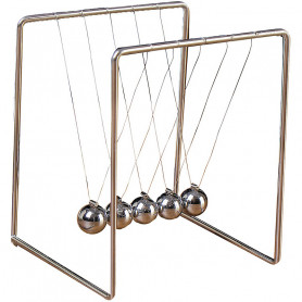 Антистресс Шары Ньютона металл средние-2