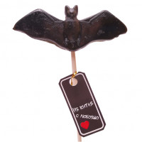 Леденец на палочке со вкусом колы Летучая мышь из Китая с любовью