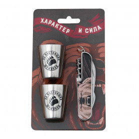 Туристический набор Характер и сила