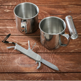 Набор туристический Настоящему мужчине 11 предметов-2