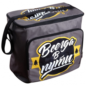 Термосумка с карманом Всегда в пути 25 л Термосумка с карманом Всегда в пути 25 л