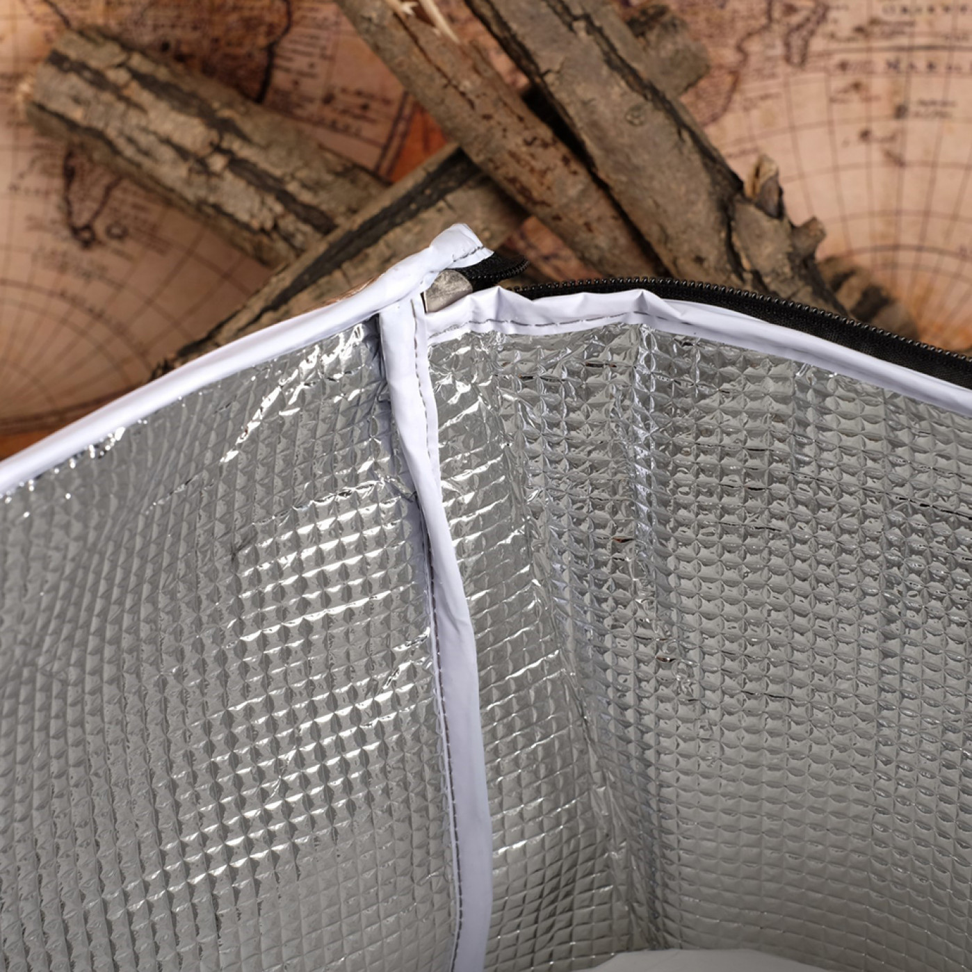 Термосумка с карманом Всегда в пути 25 л