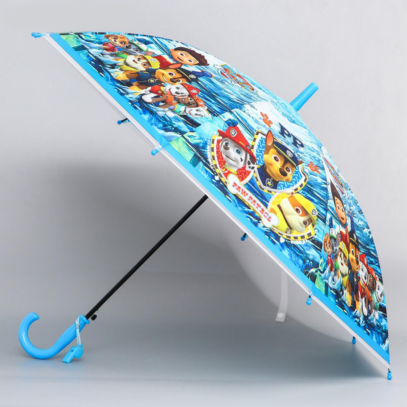 Детский зонт-трость Щенячий патруль