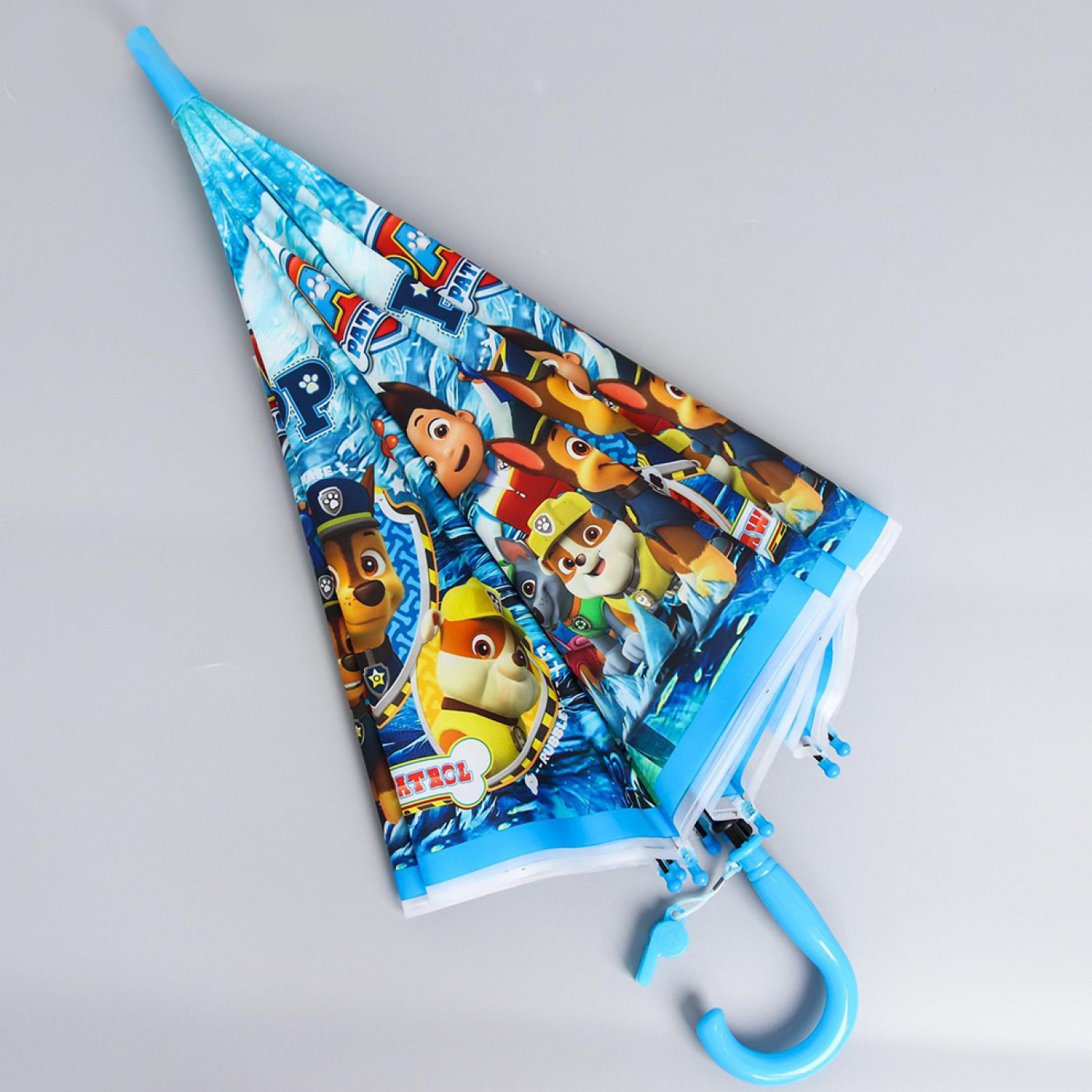 Детский зонт-трость Щенячий патруль