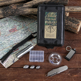 Набор для выживания Самый умелый рыбак 9 в 1