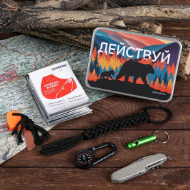 Набор для выживания Действуй 7 в 1
