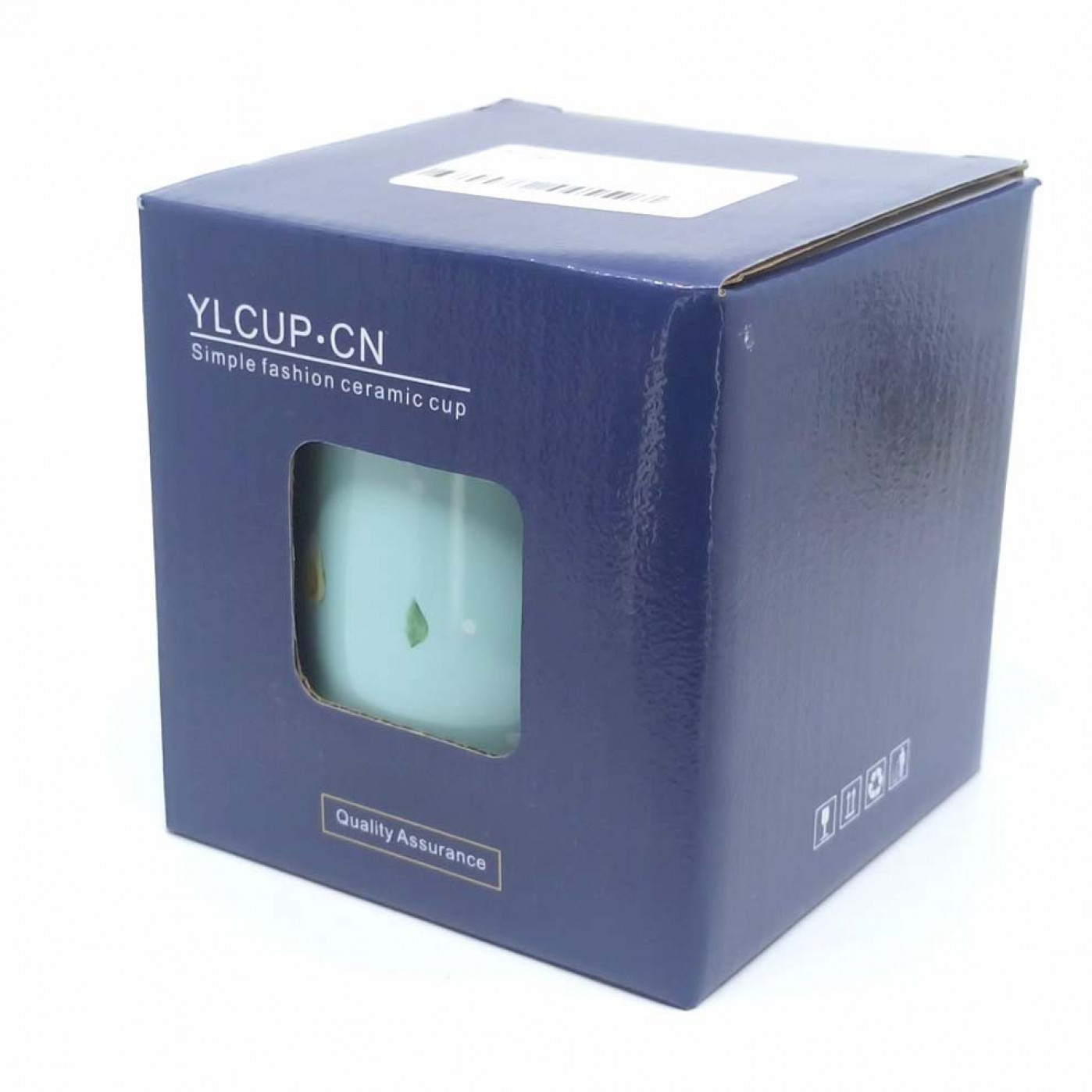 Кружка с крышкой и ложкой Fruit Avo