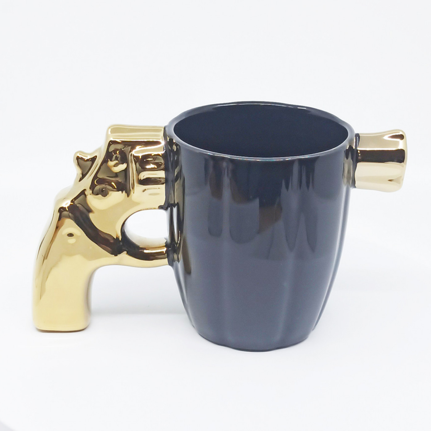 Кружка Револьвер золото Кружка Револьвер золото