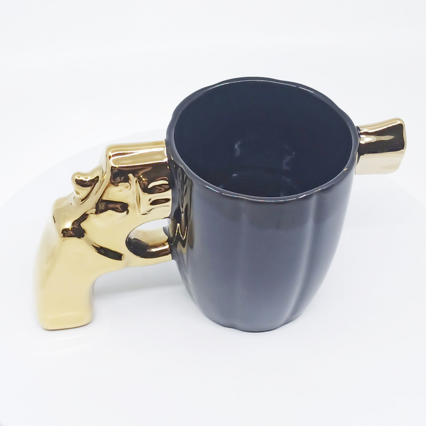 Кружка Револьвер золото Кружка Револьвер золото