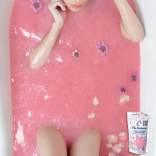 Пудра для ванн с морской солью Barbie Girl розовая