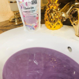 Пудра для ванн с морской солью My Queen фиолетовая