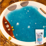 Пудра для ванн с морской солью Pool Party голубая