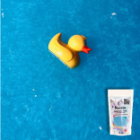 Пудра для ванн с морской солью Pool Party голубая