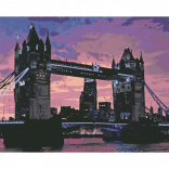 Картина по номерам London Bridge