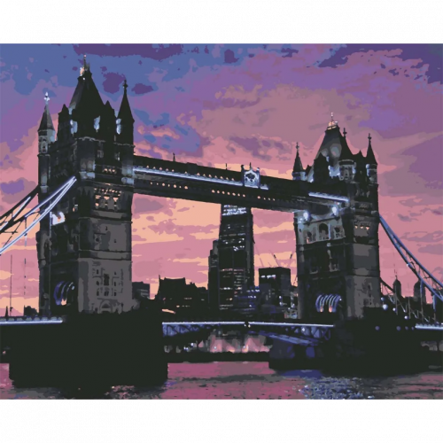 

Картина по номерам London Bridge